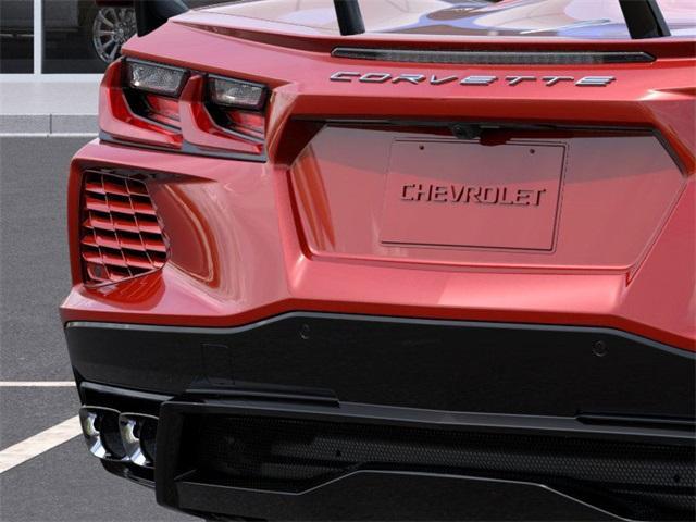 new 2025 Chevrolet Corvette car, priced at $92,772