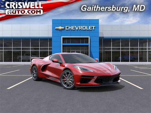 new 2025 Chevrolet Corvette car, priced at $87,890