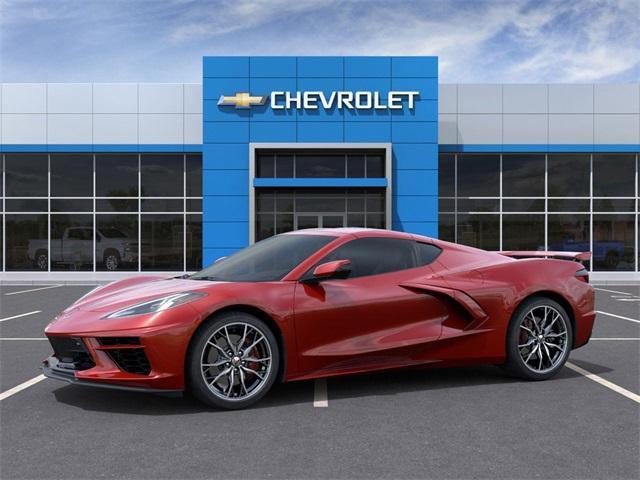 new 2025 Chevrolet Corvette car, priced at $92,772