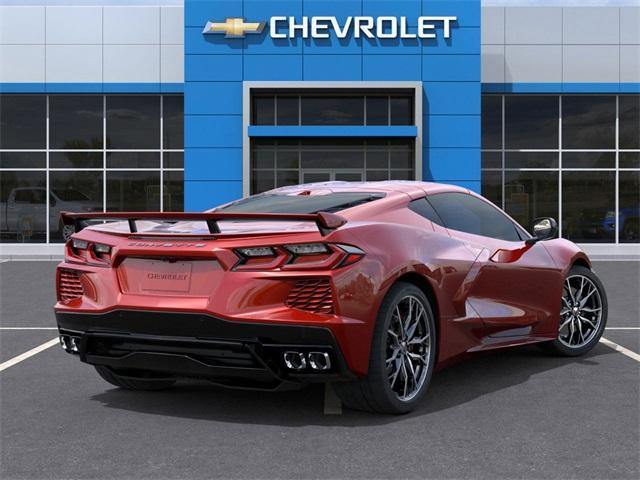 new 2025 Chevrolet Corvette car, priced at $92,772