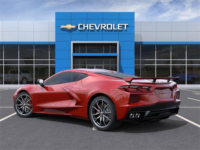 new 2025 Chevrolet Corvette car, priced at $92,772