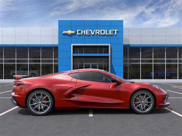 new 2025 Chevrolet Corvette car, priced at $92,772