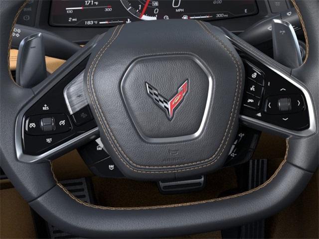 new 2025 Chevrolet Corvette car, priced at $92,772