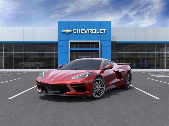 new 2025 Chevrolet Corvette car, priced at $92,772