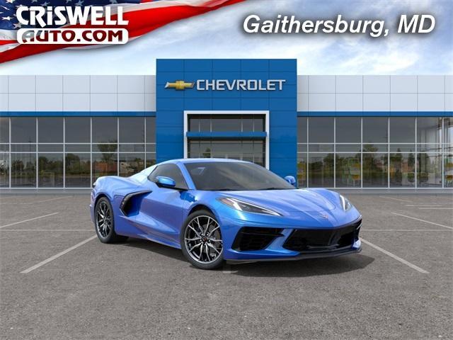 new 2024 Chevrolet Corvette car, priced at $77,185
