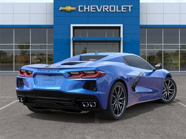 new 2024 Chevrolet Corvette car, priced at $75,185