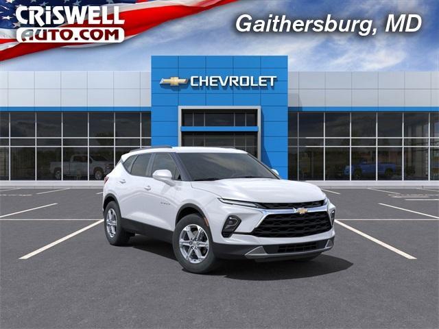 new 2025 Chevrolet Blazer car, priced at $37,829