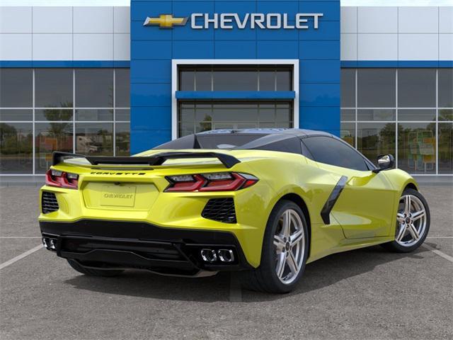 new 2024 Chevrolet Corvette car, priced at $90,800