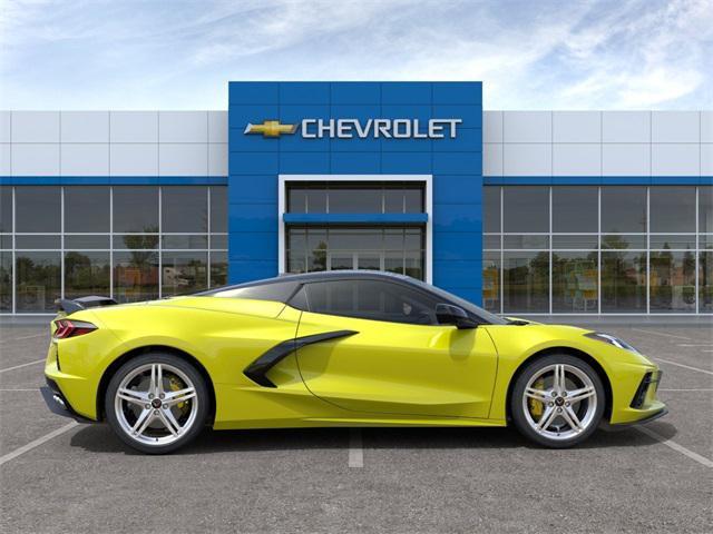 new 2024 Chevrolet Corvette car, priced at $90,800