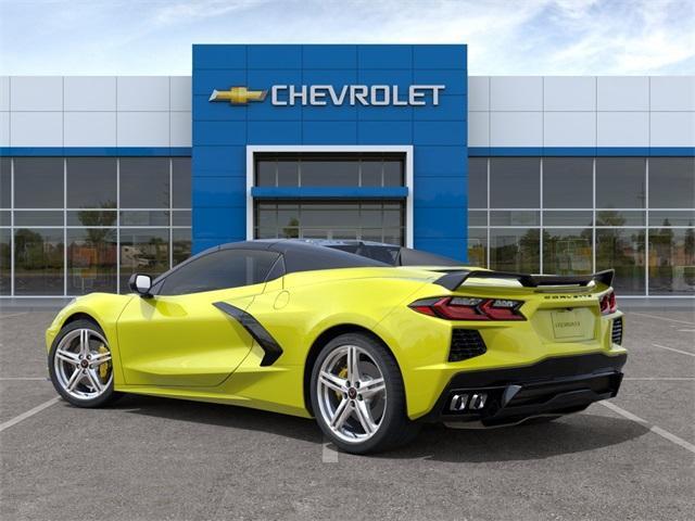 new 2024 Chevrolet Corvette car, priced at $96,800