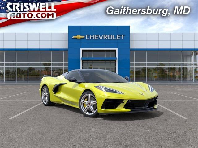 new 2024 Chevrolet Corvette car, priced at $90,800