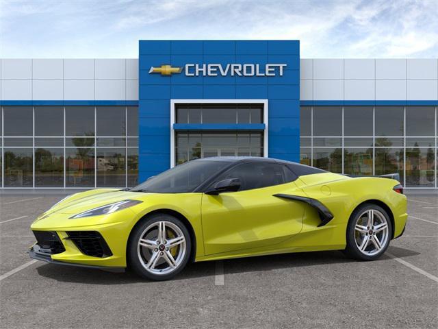 new 2024 Chevrolet Corvette car, priced at $90,800