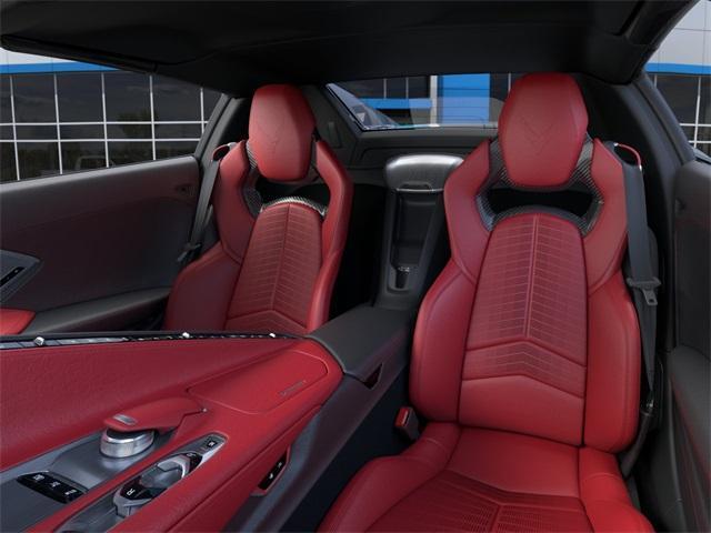 new 2025 Chevrolet Corvette car, priced at $130,655