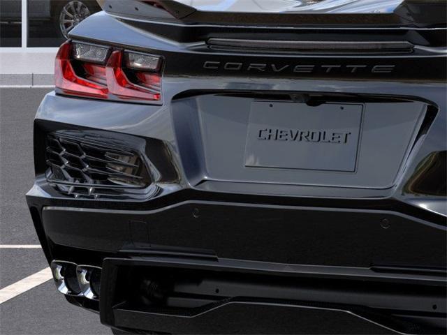 new 2025 Chevrolet Corvette car, priced at $117,780