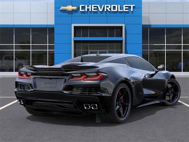 new 2025 Chevrolet Corvette car, priced at $117,780