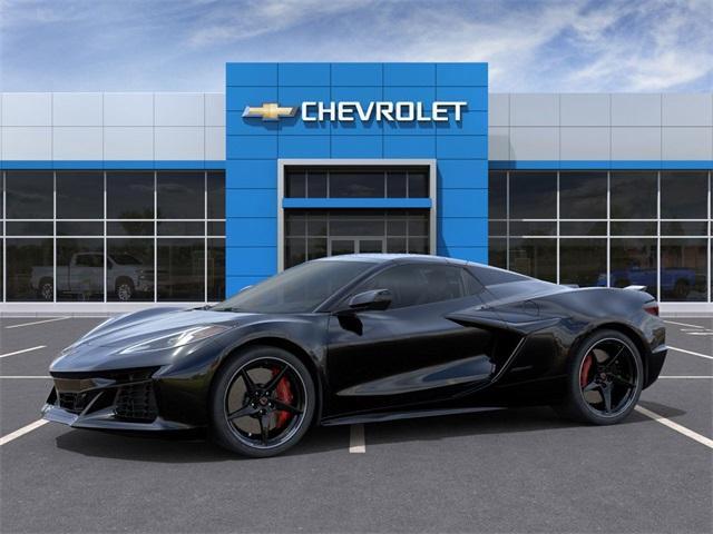 new 2025 Chevrolet Corvette car, priced at $117,780