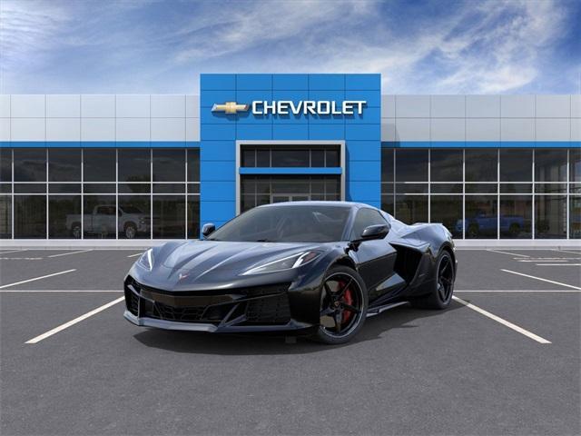 new 2025 Chevrolet Corvette car, priced at $117,780