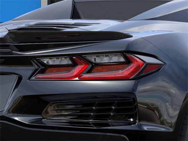 new 2025 Chevrolet Corvette car, priced at $117,780