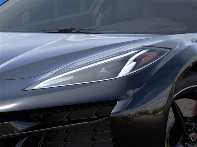 new 2025 Chevrolet Corvette car, priced at $117,780