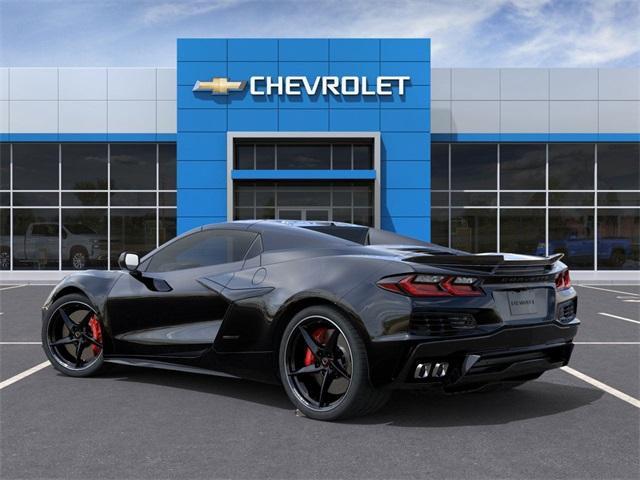 new 2025 Chevrolet Corvette car, priced at $117,780