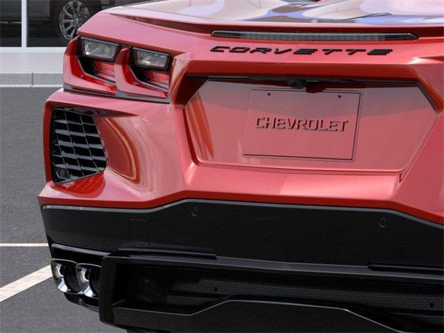 new 2025 Chevrolet Corvette car, priced at $70,880