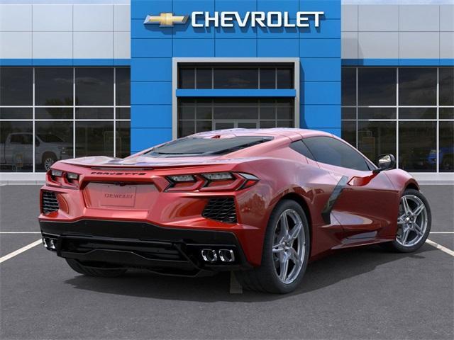 new 2025 Chevrolet Corvette car, priced at $70,880