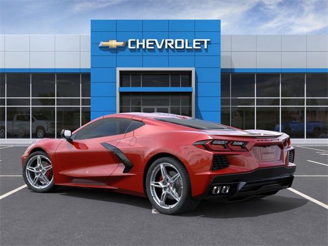 new 2025 Chevrolet Corvette car, priced at $70,880