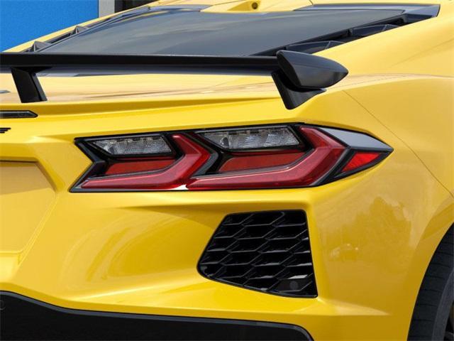 new 2025 Chevrolet Corvette car, priced at $78,805