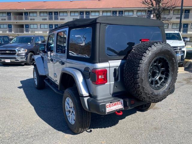 used 2018 Jeep Wrangler Unlimited car, priced at $33,150