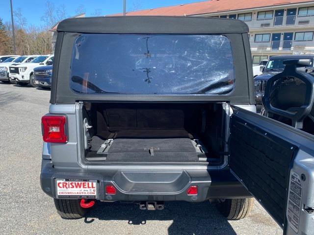 used 2018 Jeep Wrangler Unlimited car, priced at $33,150