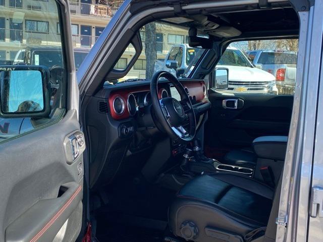 used 2018 Jeep Wrangler Unlimited car, priced at $33,150