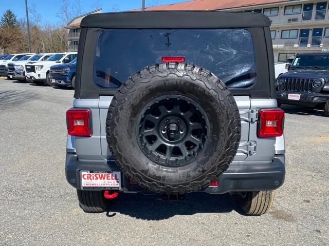 used 2018 Jeep Wrangler Unlimited car, priced at $33,150