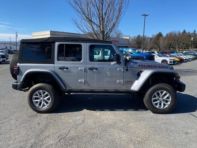 used 2018 Jeep Wrangler Unlimited car, priced at $33,150