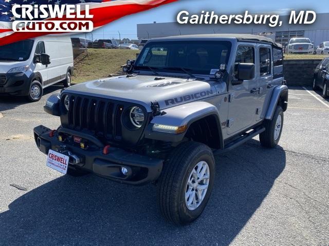 used 2018 Jeep Wrangler Unlimited car, priced at $33,150