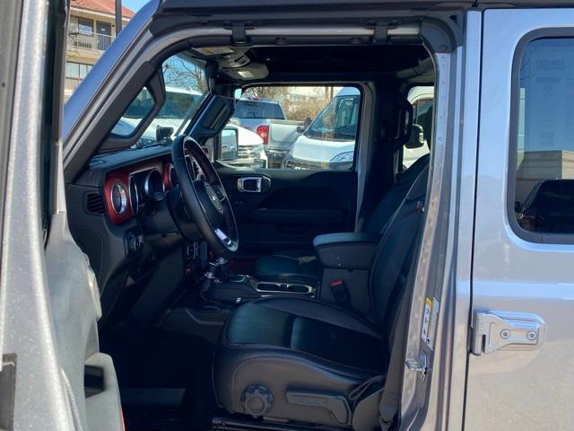 used 2018 Jeep Wrangler Unlimited car, priced at $33,150