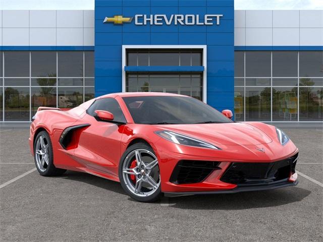 new 2024 Chevrolet Corvette car, priced at $81,212