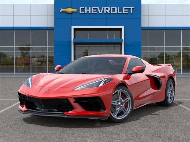 new 2024 Chevrolet Corvette car, priced at $81,212