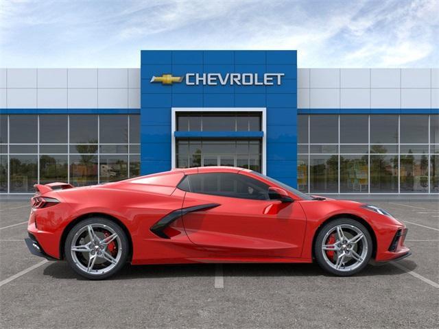 new 2024 Chevrolet Corvette car, priced at $81,212