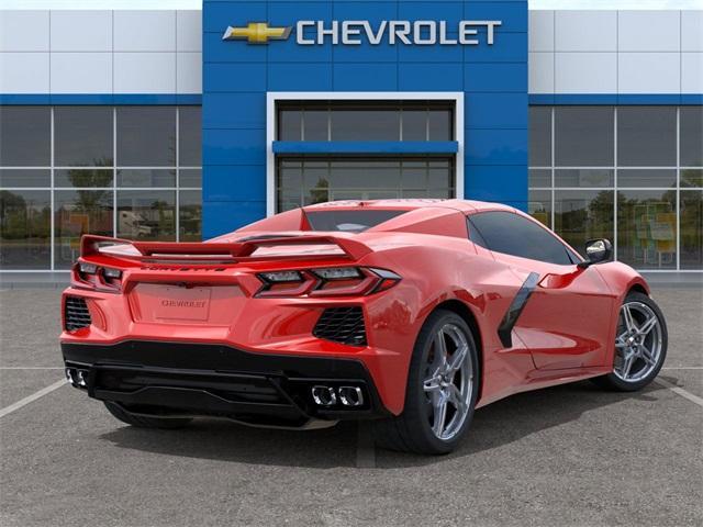 new 2024 Chevrolet Corvette car, priced at $81,212