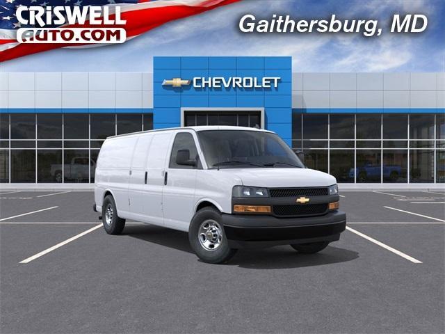 new 2025 Chevrolet Express 3500 car, priced at $51,265