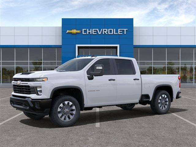 new 2024 Chevrolet Silverado 2500 car, priced at $56,434