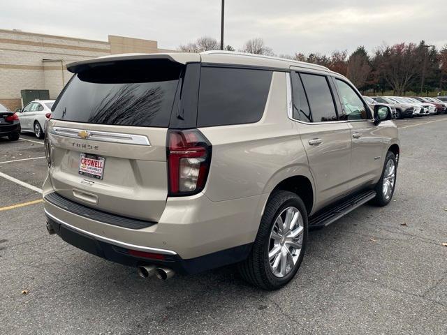 used 2023 Chevrolet Tahoe car, priced at $59,000