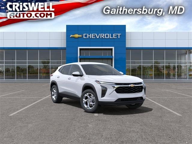 new 2024 Chevrolet Trax car, priced at $22,109