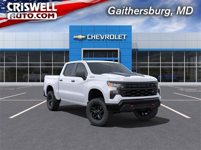 new 2025 Chevrolet Silverado 1500 car, priced at $53,909