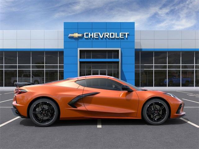 new 2025 Chevrolet Corvette car, priced at $86,265