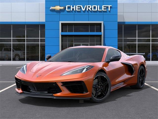 new 2025 Chevrolet Corvette car, priced at $86,265