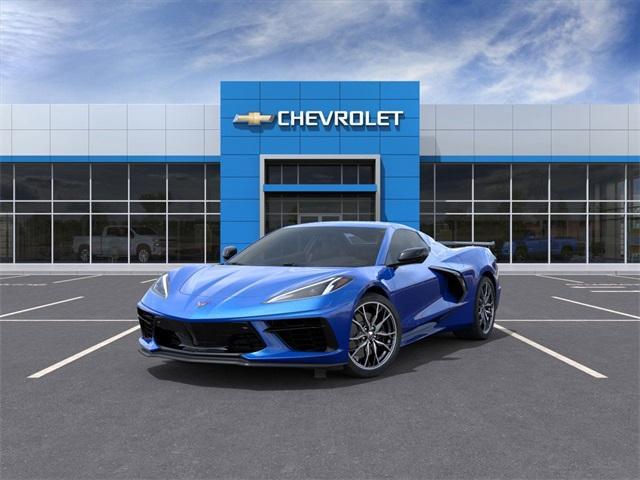 new 2025 Chevrolet Corvette car, priced at $87,228