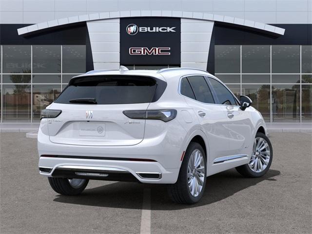 new 2024 Buick Envision car, priced at $43,614