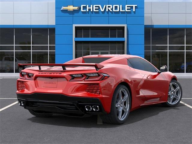 new 2025 Chevrolet Corvette car, priced at $88,929