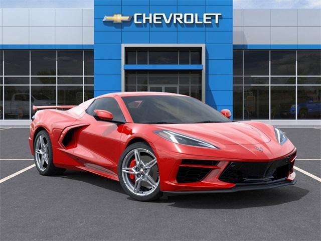 new 2025 Chevrolet Corvette car, priced at $88,929